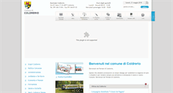 Desktop Screenshot of coldrerio.ch